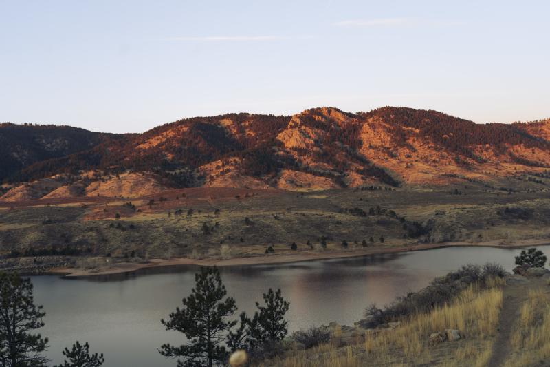 Horsetooth Sunrise 2