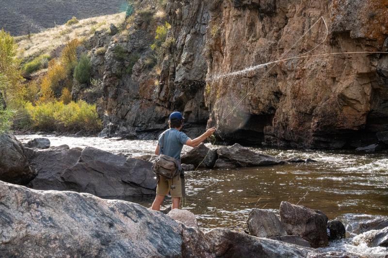 Fall Fishing - Poudre Canyon