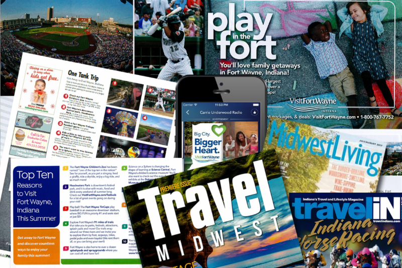 Visit Fort Wayne Summer Advertising