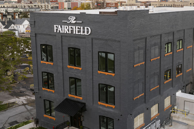 Aerial of The Fairfield