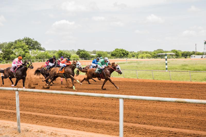 Gillespie Country Fair Horse Racing