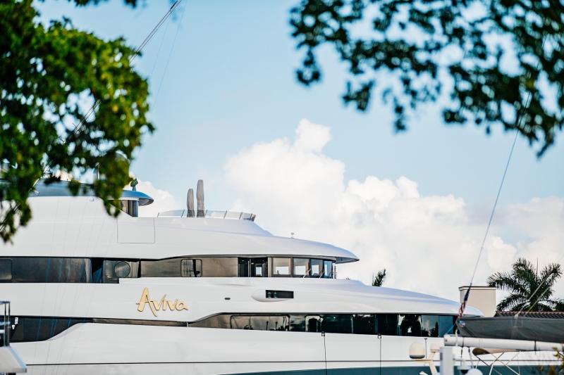 Superyacht Aviva