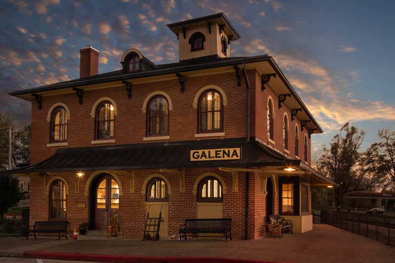 Train Depot