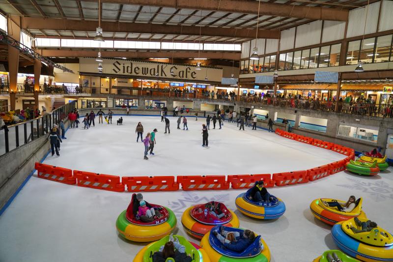 Ice Skating at Ober