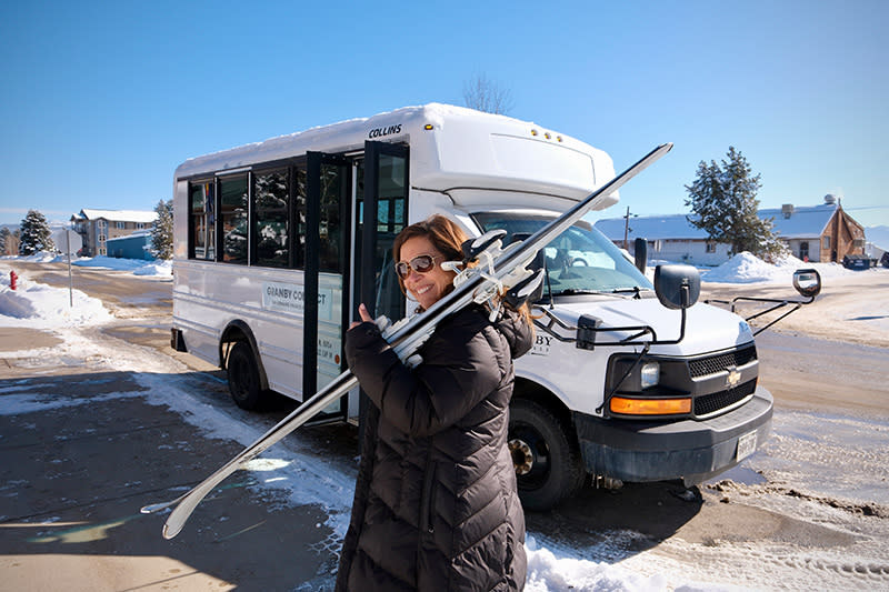 Granby Connect Ride Share - Transportation in Granby, Colorado
