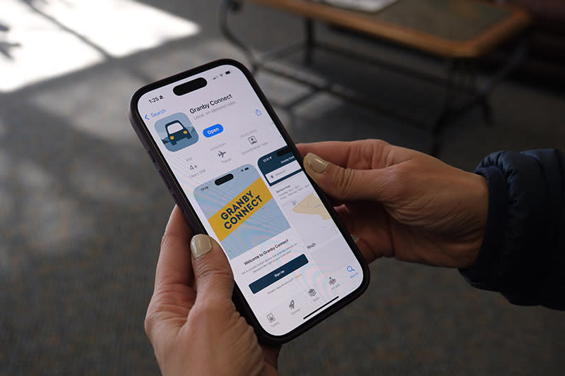 Granby Connect Ride Share 2 - Transportation, Granby, Colorado
