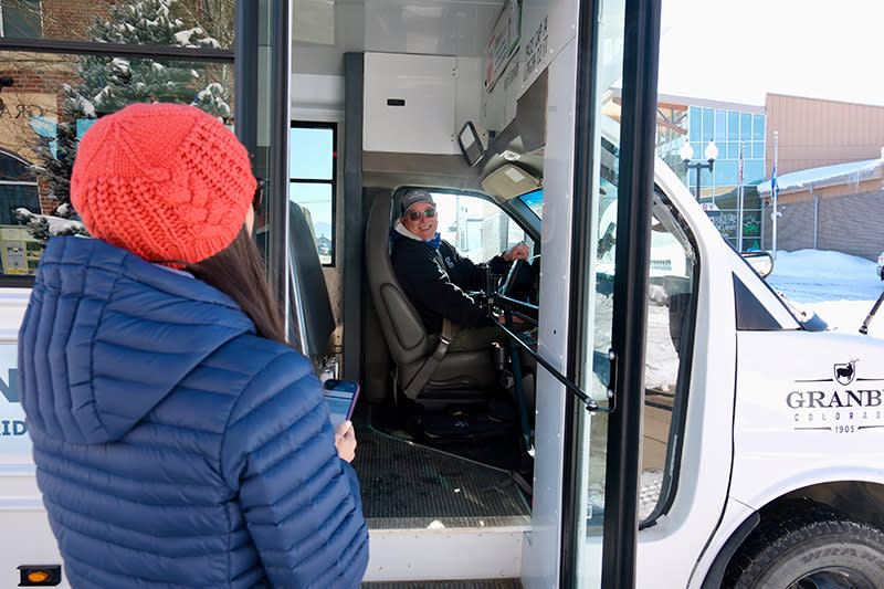 Granby Connect Ride Share 3 - Transportation, Granby, Colorado