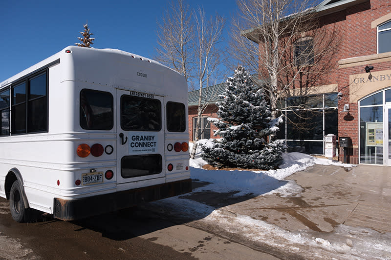 Granby Connect Ride Share 6 - Transportation, Granby, Colorado