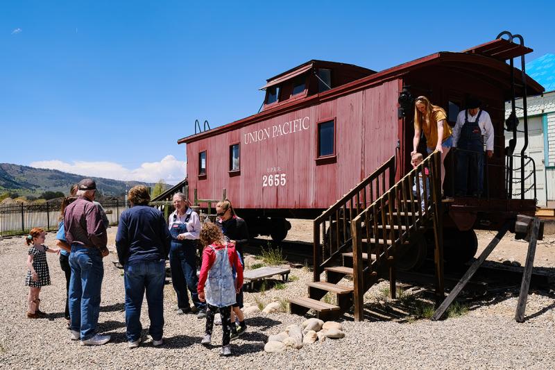 Train Museum Caboose - Granby, Colorado