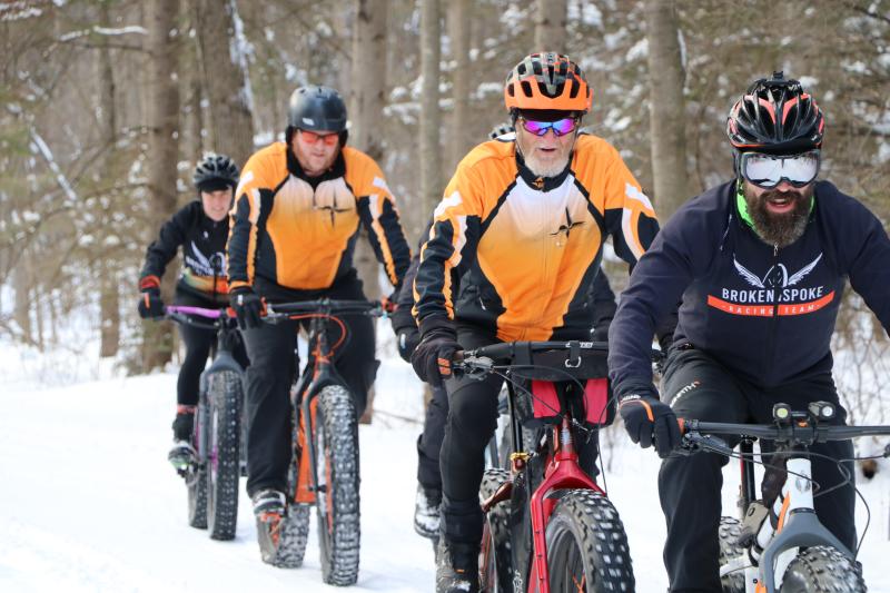 Bairds Creek Snow Biking