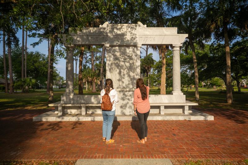 Constitution Monument