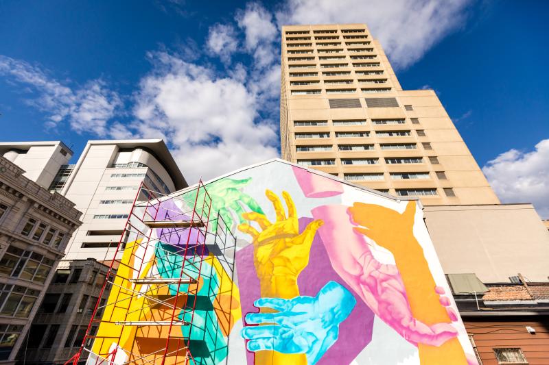 2017 Mural Fest Downtown