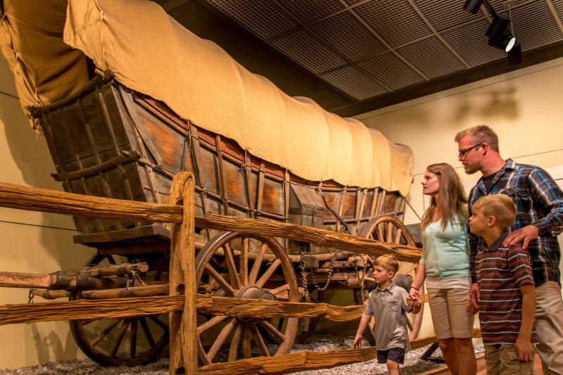 State Museum Covered Wagon
