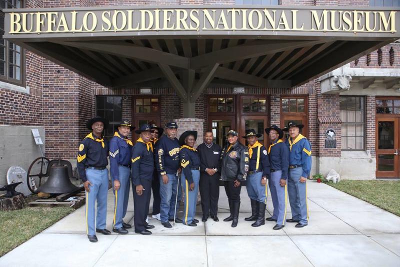 buffalo soldiers museum