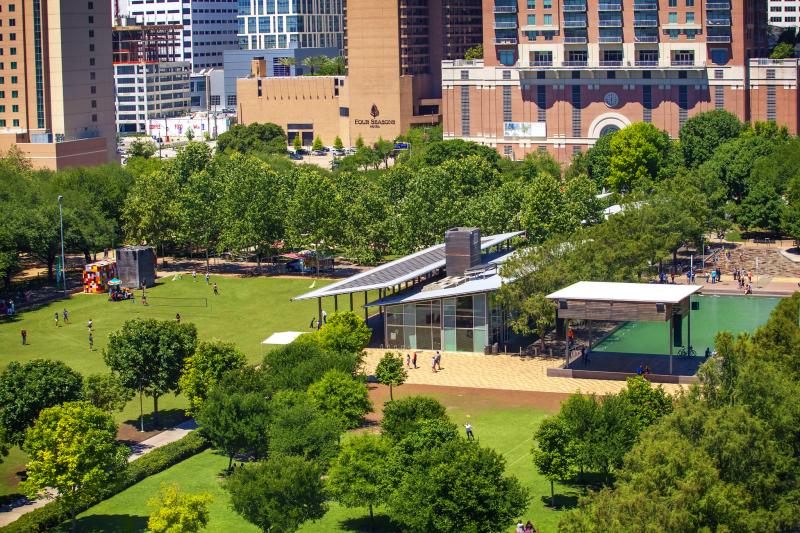 Discovery Green