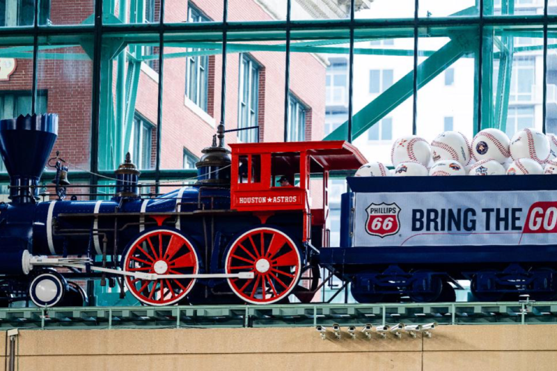 Astros Home Run Train