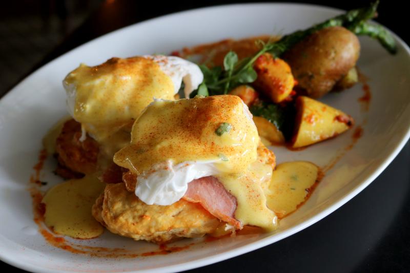 Backstreet Cafe Benedict