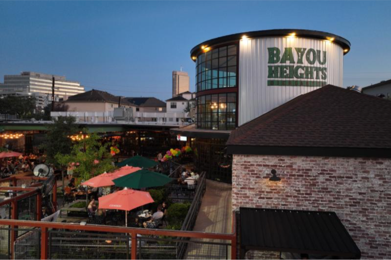 Bayou Heights Bier Garten