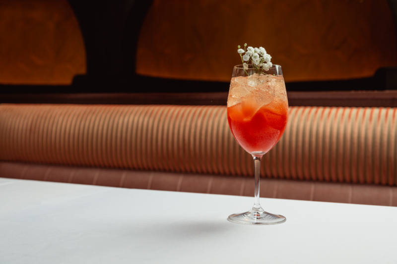 Berry Blossom Spritz