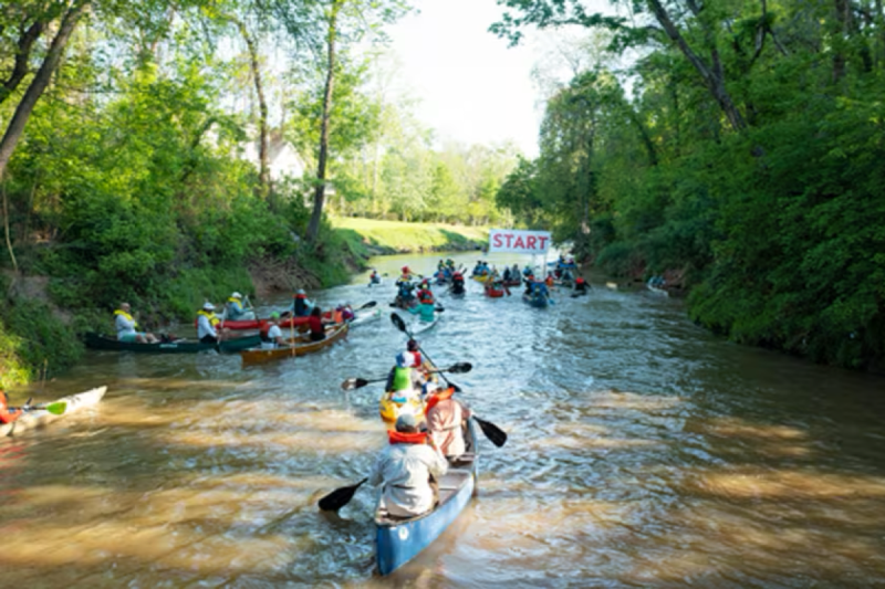 Buffalo Bayou Partnership Regatta
