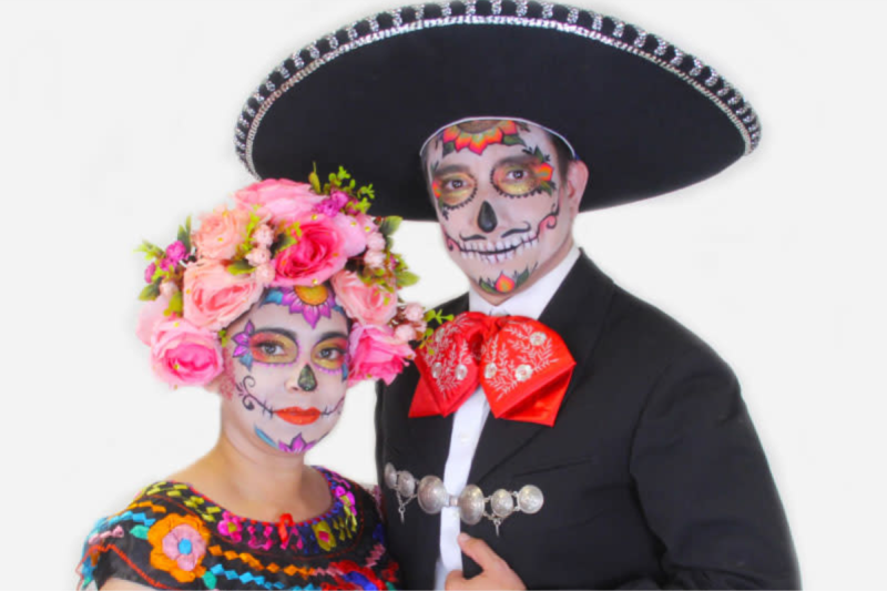 Calavera con Calavera