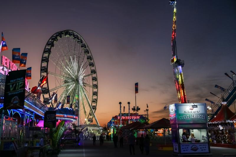 Houston Livestock Show and Rodeo - Carnival