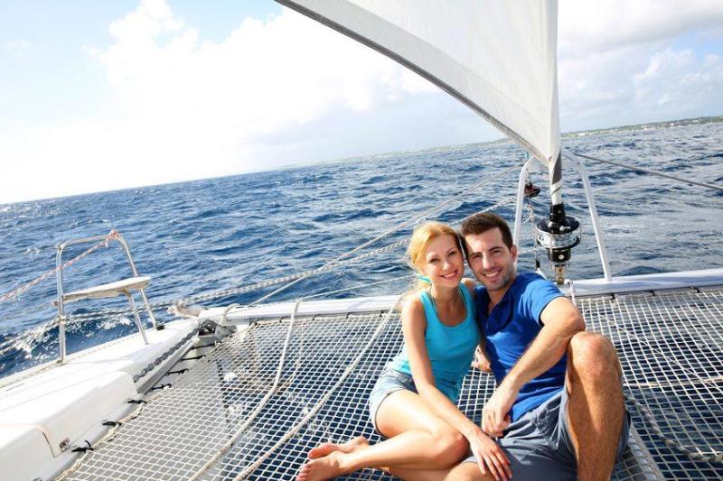 Catamaran Sailing Charter