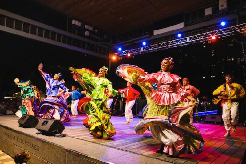 Festival Mexican en Discovery Green