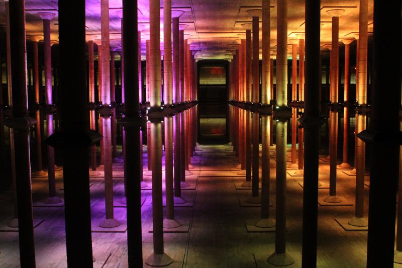 Cistern