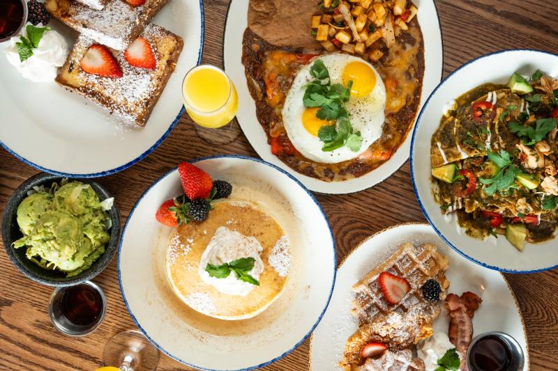 Cyclone Anaya's Mother's Day Brunch
