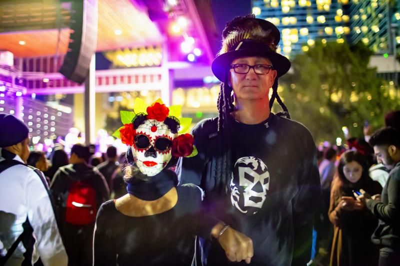 Dia De Los Muertos at Discovery Green