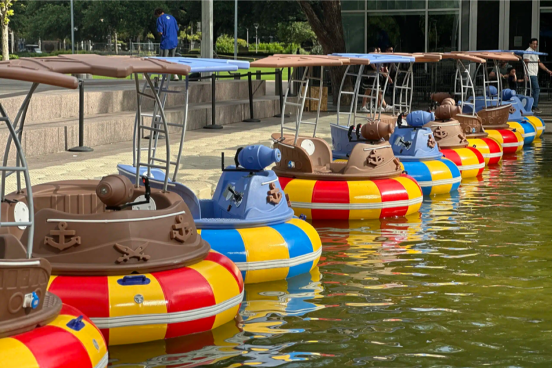 Discovery Green - Bumper Boats