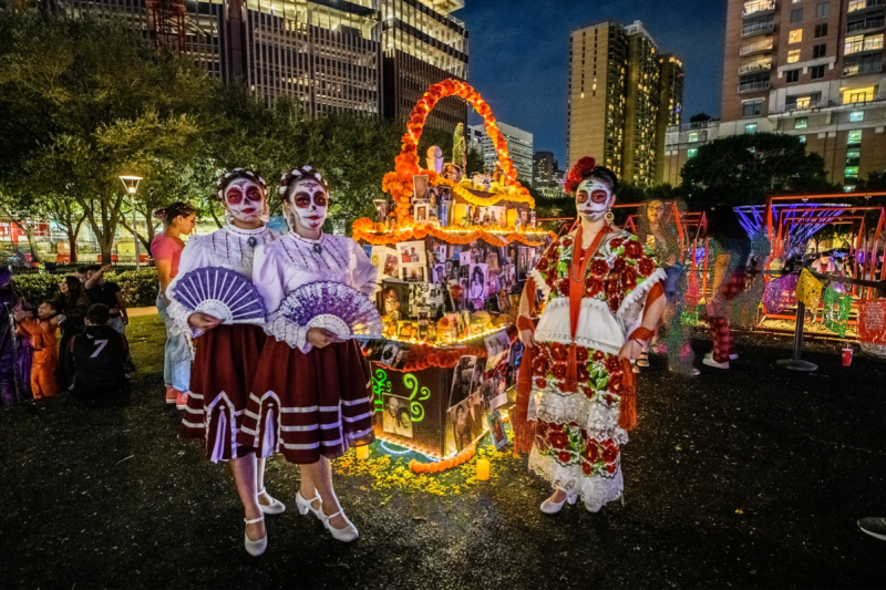 Día de los Muertos - Discovery Green