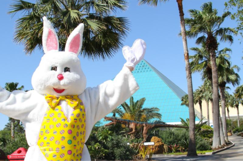 Moody Gardens Easter