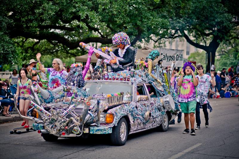Electric Ladyland- Art Car Parade