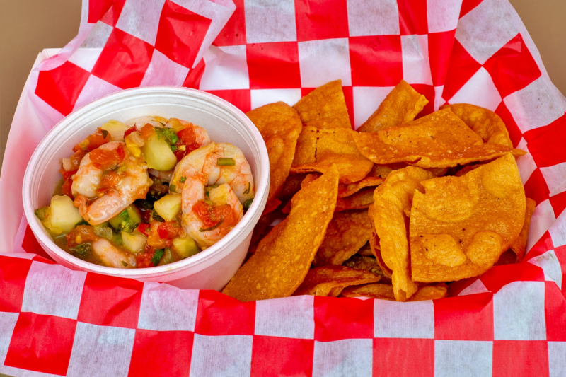 Gaspachos Mexican Bites