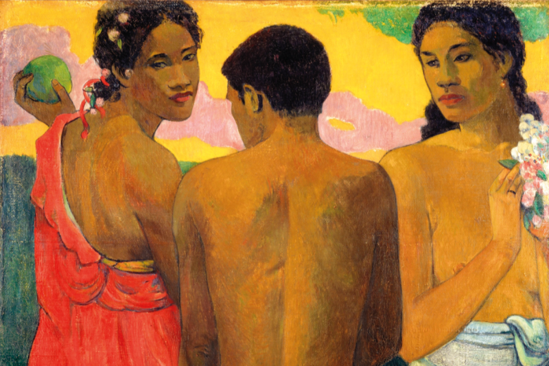 MFAH - Gauguin in the World