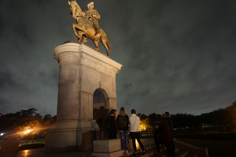 Ghost Tour Hermann Park