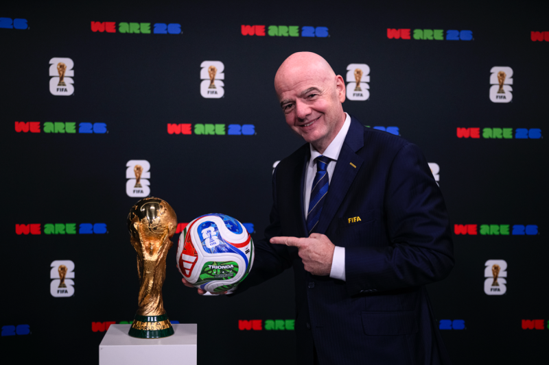 Gianni Infantino, FIFA President
