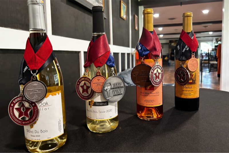 Golden Oak Micro Cellar