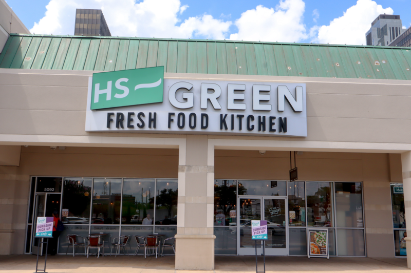HS Green Fresh Food KItchen