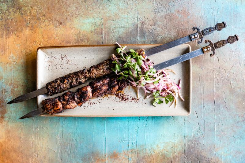 Hamsa - Skewers