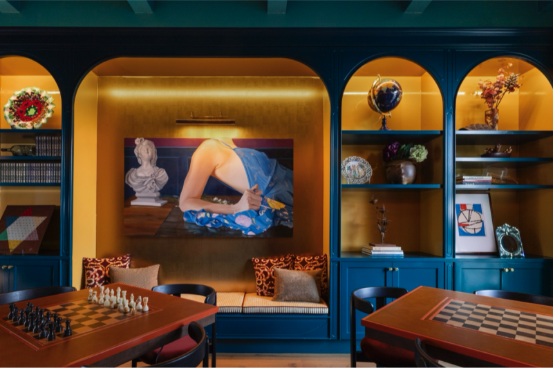 Hotel Daphne - Lobby