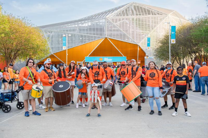 Houston Dash - Drumline