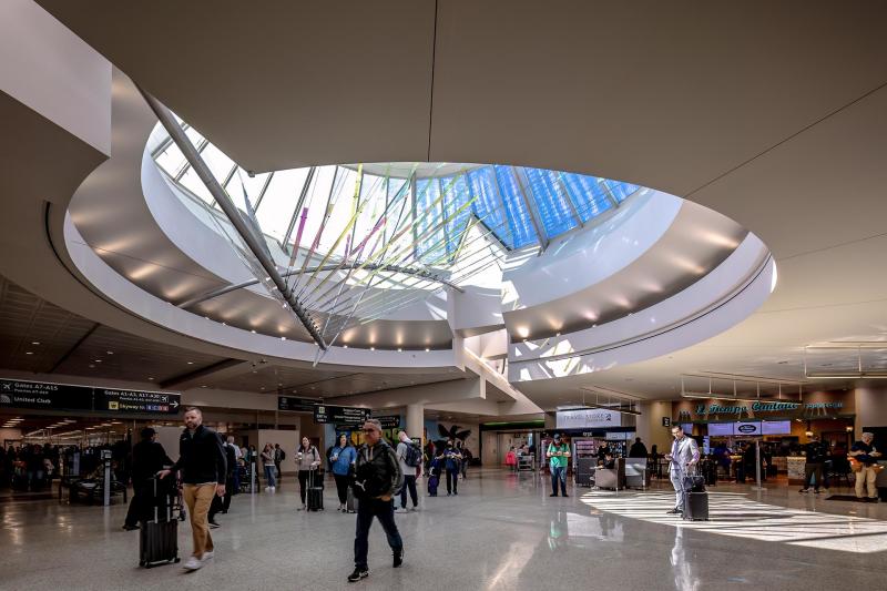 Houston Arts Alliance Installation at IAH