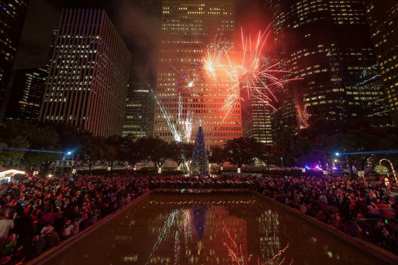 Houston Christmas Tree