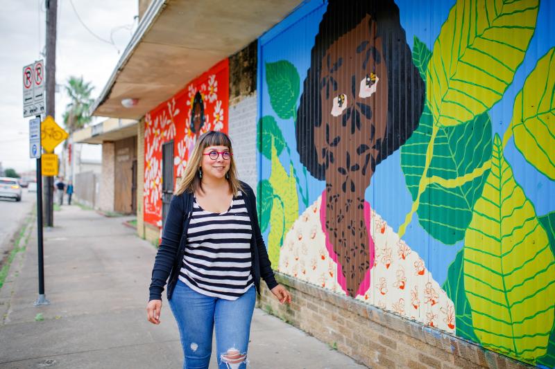 Jasmine Zelaya Arts District