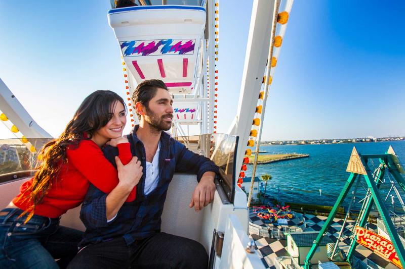 Couple at Kemah