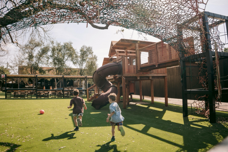 Kids Play Area - Long Weekend