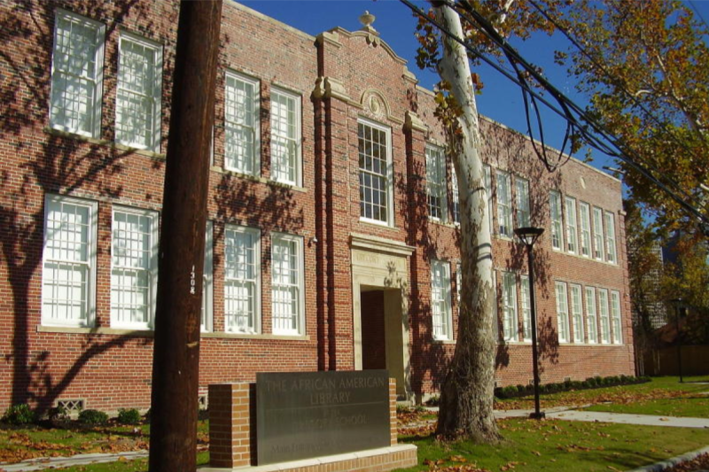 The African American Library at the Gregory School